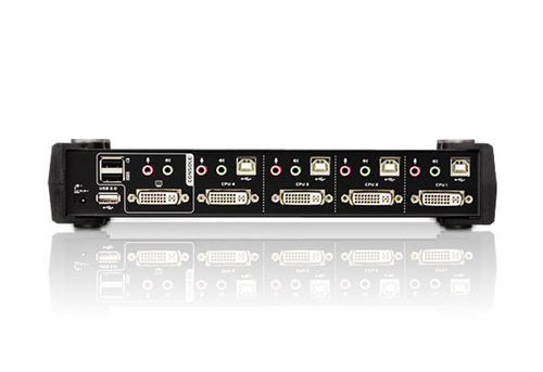 KVM Switch ATEN CS1764A 4-Port 1920x1200 Black Control