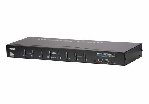 ATEN CS1768 KVM-Switch - 2048x1536 Auflösung, 3.76W Leistung