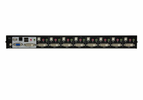 ATEN CS1768 KVM-Switch - 2048x1536 Auflösung, 3.76W Leistung