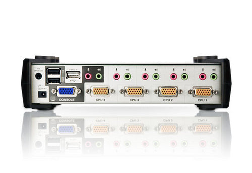 ATEN CS1734B KVM-Switch – 4 Ports, 2K Ultra HD Auflösung, Rackmontierbar