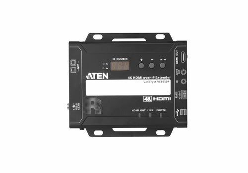 AV Extender 4096x2160 Auflösung 100M Reichweite Kabelgebundener Empfänger