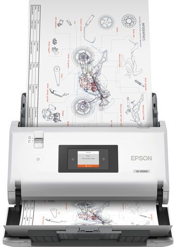 Wide Format Scanner Epson DS-30000 600x600 DPI 304.8x558.8mm 30 bit