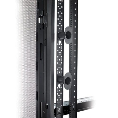 Verstellbares Rack-Regal Schwarz 910g 2 Stk. APC AR7511