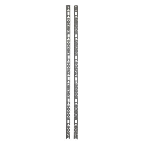 Verstellbares Rack-Regal Schwarz 910g 2 Stk. APC AR7511