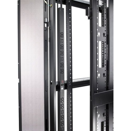 Verstellbares Rack-Regal Schwarz 910g 2 Stk. APC AR7511