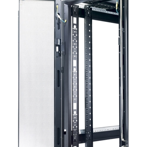 Verstellbares Rack-Regal Schwarz 910g 2 Stk. APC AR7511