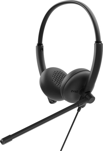 DELL WH125 Wired Headset 20-20000 Hz Lightweight 125g Black