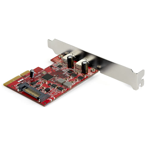 StarTech.com PEXUSB312C3 interface cards/adapter