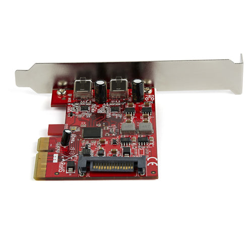 StarTech.com PEXUSB312C3 interface cards/adapter