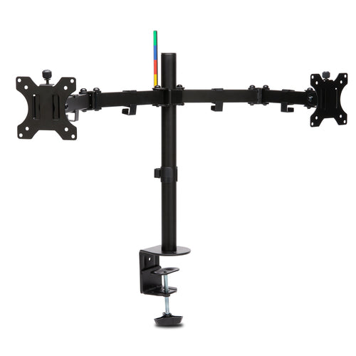 Dual Monitor Arm Mount for 32-Inch Monitors Ergonomic Adjustable Stand - Kensington
