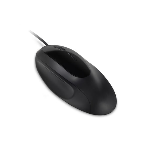 Kensington Pro Fit Ergo Kabelgebundene Maus – Rechtshänder, USB Typ-A, 3200 DPI, Schwarz