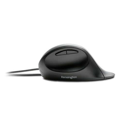 Kensington Pro Fit Ergo Kabelgebundene Maus – Rechtshänder, USB Typ-A, 3200 DPI, Schwarz