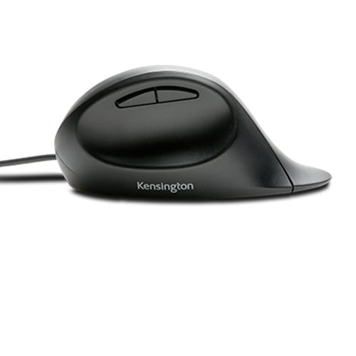 Kensington Pro Fit Ergo Kabelgebundene Maus – Rechtshänder, USB Typ-A, 3200 DPI, Schwarz