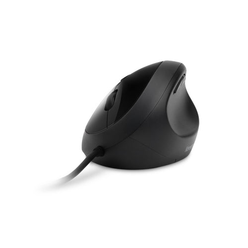 Kensington Pro Fit Ergo Kabelgebundene Maus – Rechtshänder, USB Typ-A, 3200 DPI, Schwarz