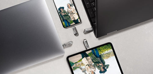 SanDisk Ultra Dual Drive Luxe USB flash drive