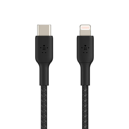 Lightning Cable Belkin USB-C Male to Male 2m Black