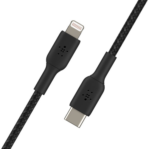 Lightning Cable Belkin USB-C Male to Male 2m Black