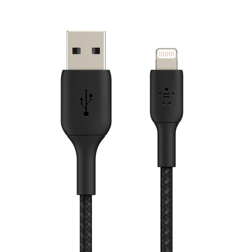 Lightning Cable 2m Belkin USB A Male to Male Black
