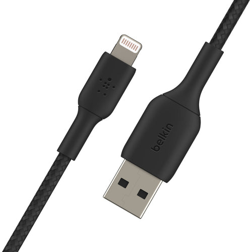 Lightning Cable Belkin CAA002BT1MBK 1m Male to Male USB-A Black