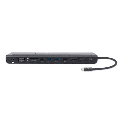 Manhattan 153478 laptop dock/port replicator