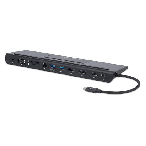 Manhattan 153478 laptop dock/port replicator
