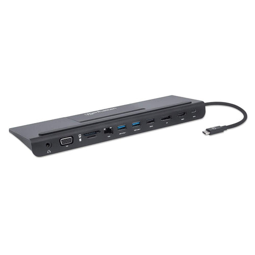 Manhattan 153478 laptop dock/port replicator