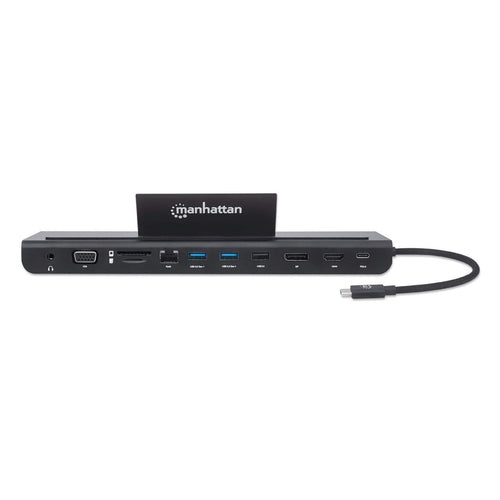 Manhattan 153478 laptop dock/port replicator