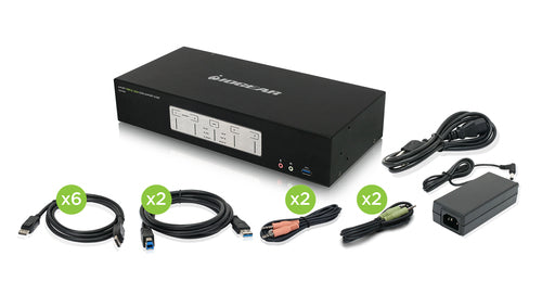 iogear GCS1964 KVM switch