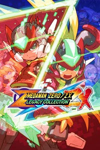 Microsoft Mega Man Zero/ZX Legacy Collection