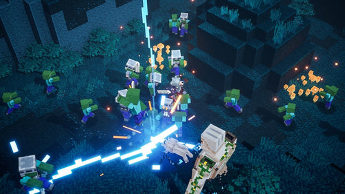 Minecraft Dungeons Xbox One Download E10+ Action-Adventure Game