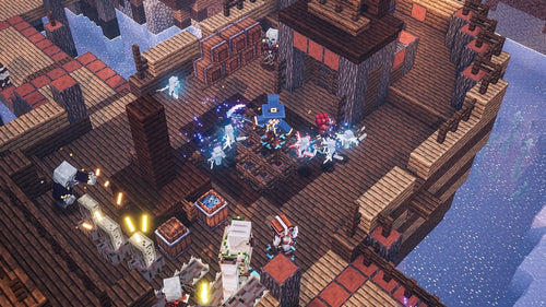 Minecraft Dungeons Xbox One Download E10+ Action-Adventure Game