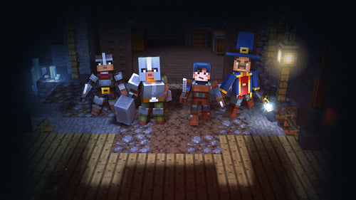 Minecraft Dungeons Xbox One Download E10+ Action-Adventure Game
