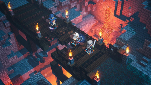 Minecraft Dungeons Xbox One Download E10+ Action-Adventure Game