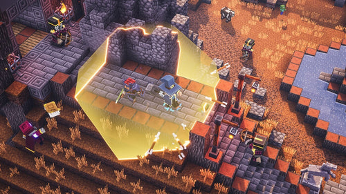 Minecraft Dungeons Xbox One Download E10+ Action-Adventure Game