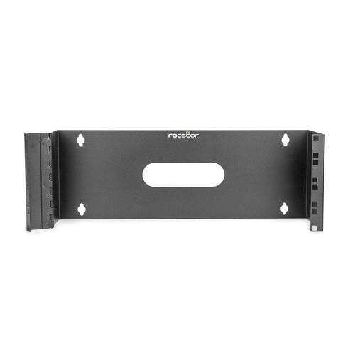 Rack Mounting Bracket Steel Black Heavy-Duty 4 kg Rocstor