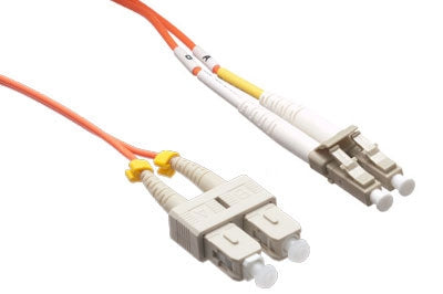 InfiniBand Fiber Optic Cable 30m OFNR OM2 2x LC 2x SC