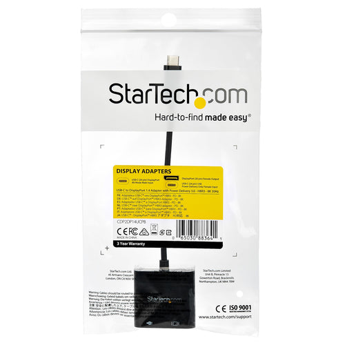 StarTech.com CDP2DP14UCPB USB graphics adapter