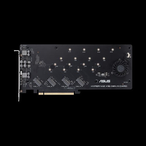 ASUS Hyper M.2 x16 Gen 4 Card interface cards/adapter