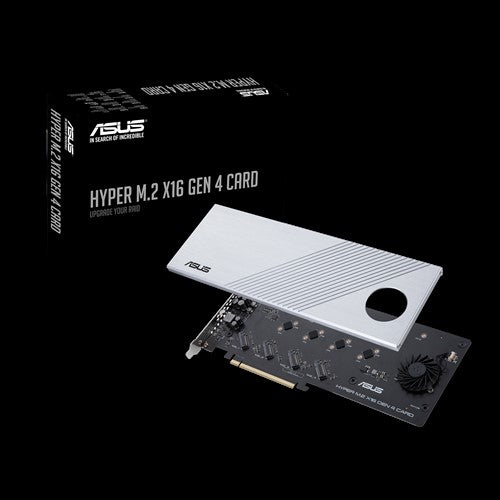 ASUS Hyper M.2 x16 Gen 4 Card interface cards/adapter