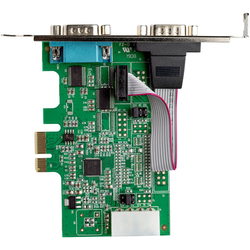 PCI Express RS232 Dual Serial Adapter Card 2-Port 16950 UART