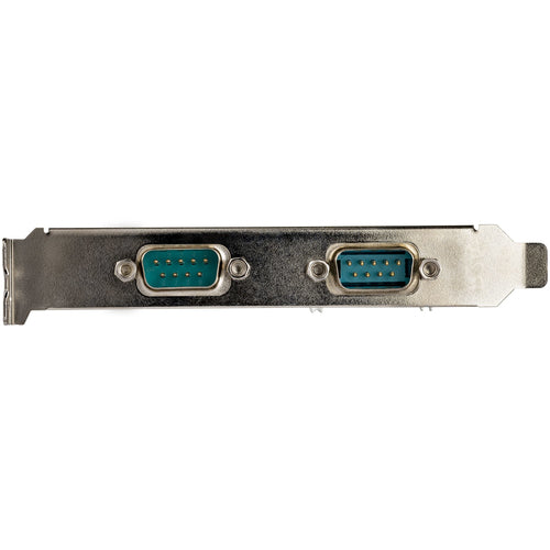 PCI Express RS232 Dual Serial Adapter Card 2-Port 16950 UART
