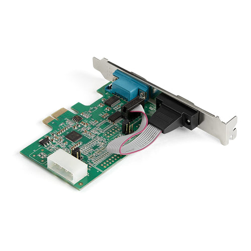 PCI Express RS232 Dual Serial Adapter Card 2-Port 16950 UART