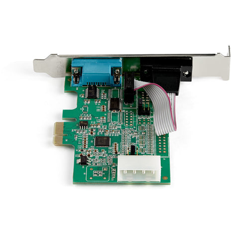 PCI Express RS232 Dual Serial Adapter Card 2-Port 16950 UART