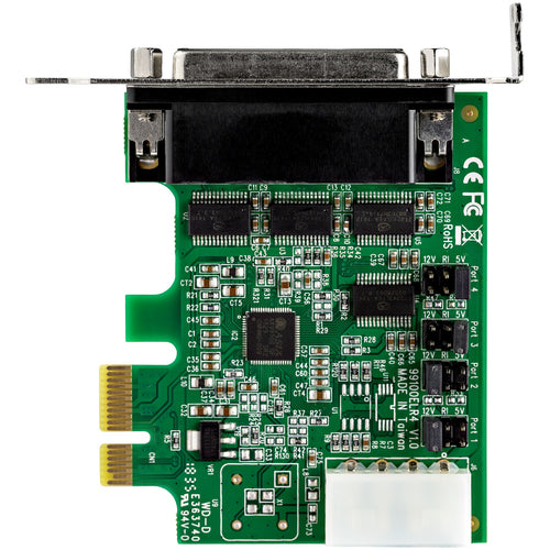 StarTech.com PEX4S953LP interface cards/adapter