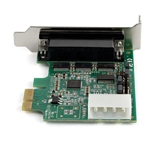 StarTech.com PEX4S953LP interface cards/adapter