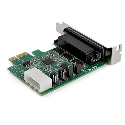 StarTech.com PEX4S953LP interface cards/adapter