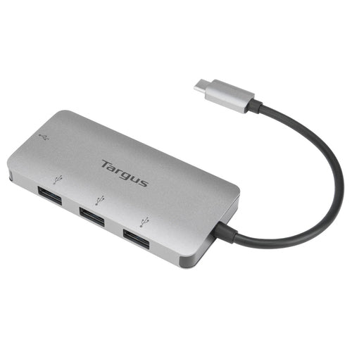 USB 3.2 Type-C Interface Hub Targus ACH226EU 5000 Mbit/s Silver