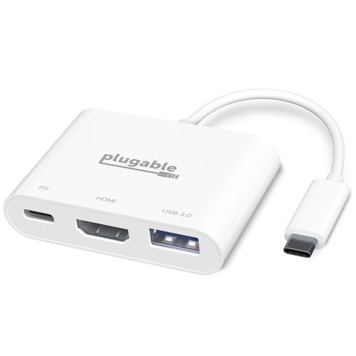 Plugable Technologies USBC-MD103 laptop dock/port replicator