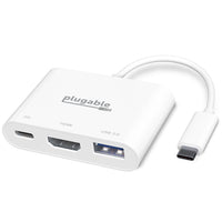 Plugable Technologies USBC-MD103 laptop dock/port replicator