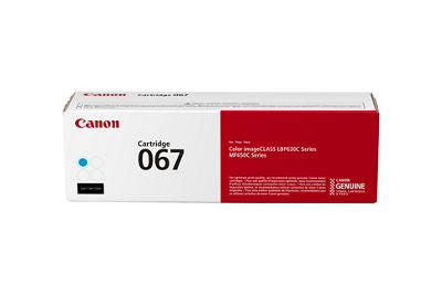 Canon 067 Cyan Tonerkartusche 1250 Seiten Kompatibel